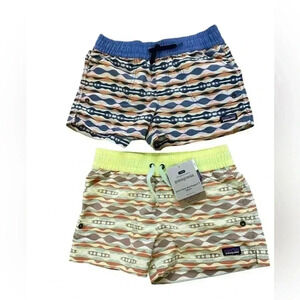 Bundle PATAGONIA COSTA RICA BAGGIES SHORTS GIRLS Bundle 2 Pair Size Girls Large